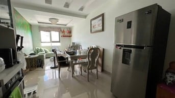 Carillon 2, Hòa Thạnh, TP, Căn Góc, 75m2, 2PN, 2WC, Nội thất, 9tr5/th.