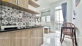 ✅Chính chủ cho thuê_Căn Hộ Ban công Full nội thất gần chợ Bà Chiểu,Q1