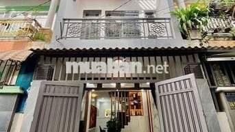 siêu phẩm 3 tầng 52m (4.2x13) full nội thất-hẻm xe hơi-Gần chợ Thiếc