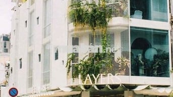 Bán toà CHDV Võ Oanh, P25, 240m2 (12x20) - Hầm + 7 tầng, 72P HĐT 4.9T