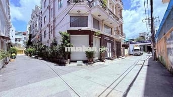 NHÀ MỚI LÊ ĐỨC THỌ, HẺM 6M, 5 TẦNG 60M2 ( 4x15 ), NGAY CẦU TRƯỜNG ĐAI