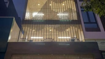 Thật 100% Toà văn Phòng 6 Tầng Thang Máy - Sàn Suốt, 5x20m, 400m2 sàn-