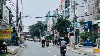 Đất Tên Lửa, 81,4m2 nở hậu 5m, Hẻm 6m, Giá 6,1 Tỷ.