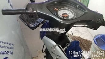 Honda Wave 100 2009 Bạc Tím