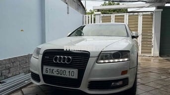 Audi A6 2009 bản facelift nhập nguyên chiếc
