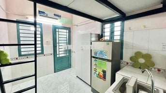 PHÒNG CÓ GÁC SẴN NỘI THẤT-THANG MÁY-AN NINH-THUẬN TIỆN DI CHUYỂN