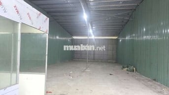 CHO THUÊ KHO,XƯỞNG 300M² GIÁ 23TR/T,Đ XE CÔNG 40F VÀO 24/24