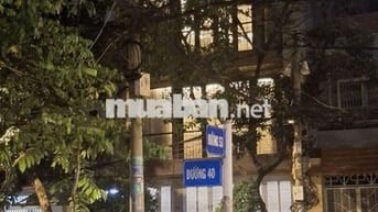 Bán nhà mặt tiền thương mại đường 40 Tân quy đông quận 7.