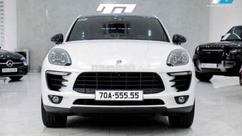 Porsche Macan 2018 up form 2020 wrap trắng 52k km