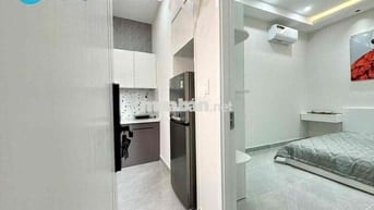 Căn hộ dịch vụ 1 phòng ngủ tách bếp cửa sổ trời siêu thoáng Gò Vấp
