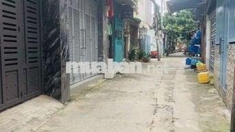 BÁN NHÀ MẶT TIỀN HẺM, 3 TẦNG, XE HƠI ĐỔ CỬA, TÂN HƯNG QUẬN 7,HƠN 4 TỶ