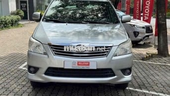 Innova 2.0 số sàn 2013. Xe bảo hành 1 năm/20.000km