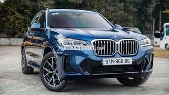 BMW X3 sDrive20i M Sport sx2024 đi 17k km xanh nâu