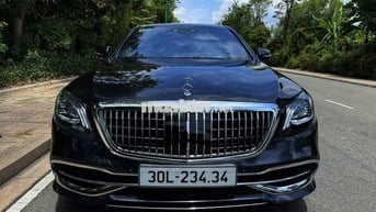 Mercedes Benz Maybach 2018 S450 4Matic - 36000 km