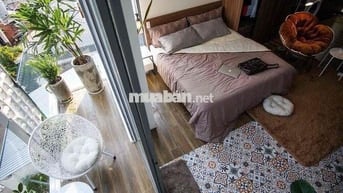 ✨SIÊU PHẨM CĂN HỘ DỊCH VỤ FULL NỘI THẤT BAN CÔNG THOÁNG GIÁP QUẬN 1