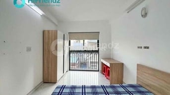 STUDIO 20m2 THANG MÁY NGAY NGÃ 5 CHUÔNG CHÓ GV