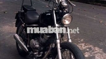 SYM Husky 150 Đen Đã dọn dáng