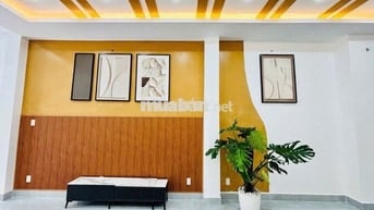 Bán đất tặng nhà 4 tầng 4x18 72m2 Hẻm xe hơi Tân Phú