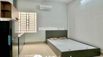 Studio full nội thất siêu mới cửa sổ lớn thoáng mát ngay parcmall