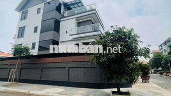 Cho thuê BIỆT THỰ góc 2 mặt tiền  10 x 20 có 6pn 6wc sân thượng