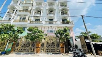 Siêu phẩm 4m x 18m. 5 Tầng Có Thang Máy Mặt tiền Đường Thạnh Lộc 29