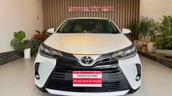 Toyota Vios 1.5G CVT 2022 Xe hãng bán