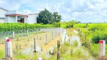 Hàng ngộp, 72m2 đất thổ cư đường nhựa cực đẹp, 435 tr