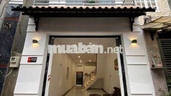 Bán nhà 1 trệt+1 lầu nở hậu tài lộc đường Bình Tiên