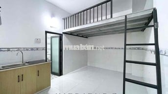 TRỐNG SẴN 1 PHÒNG MỚI XÂY - FULL NỘI THẤT - THANG MÁY - GẦN VHU - AOEN