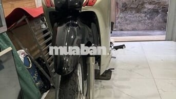 Cần bán xe Wave 50 màu đen bạc – giá 9,5 triệu