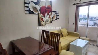 Cho thuê căn hộ 2 PN tại P.7, Q.8  Gần trường học, chợ  full nội thất