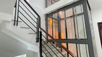 Nhà mới 100%. MT Ngô Gia Tự. Ngang 6,25NH. 325m2 SD. 6 tầng, thang máy