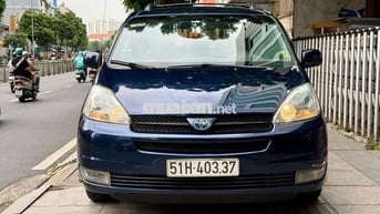 Toyota sienna 2003 odo 10v giá 280tr