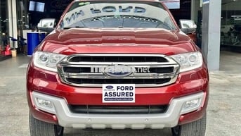 Ford Everest 2016 Titanium 2.2L AT 4x2 - 70000 km