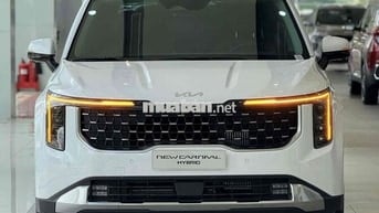 CARNIVAL ALLNEW | ƯU ĐÃI GIÁ | TẶNG BHVC 01 NĂM