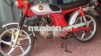 Honda 67 1995 Đỏ Bạc