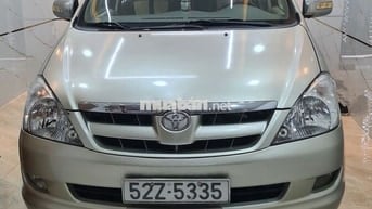 TOYOTA INNOVA G 2006, SỐ SÀN, 1 CHỦ KHÔNG DỊCH VỤ.