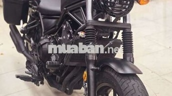 Honda Rebel500 siêu đẹp,Lên nhiều đồ chơi