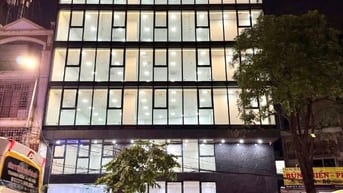Bán Toà Office Mặt phố Pháp Vân 108m2 x 7 tầng nổi 1 hầm, mt 16m