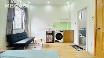 Studio Cửa Sổ Trời - Full NT Máy Giặt Riêng-New 100%📍Ngã Tư 4 Xã, Q11✨