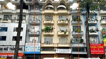 BÁN NHÀ MẶT TIỀN : 107 - 109 AN DƯƠNG VƯƠNG - P. 8 - Q. 5 HCM