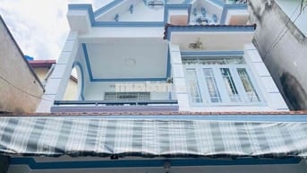 Nhà SHR 1 lầu dt 5*16 ; 4PN; đường TL38, An Phú Đông,q12