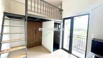 TRỐNG PHÒNG GÁC LỮNG FULL NỘI THẤT  MỚI 100% NGAY CẦU HOÀ XUÂN