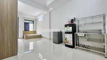 STUDIO BAN CÔNG - CỬA SỔ - MÁY GIẶT RIÊNG NGAY AEON MALL TÂN PHÚ