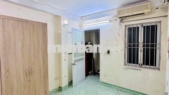 Dưới 3 tỷ có nhà tập thể sổ đỏ Định Công-60m ra phố-28m*4T;;MT3m;4ngủ