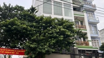 Căn góc 2MT ngay LÝ CHIÊU HOÀNG Q6 (ngang 7x16m) 6 tầng, CN 112m2. 