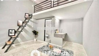 Cho Thuê Căn Hộ Mini Có Gác Lửng - Sẵn Máy Lạnh Gần Ngã Tư Bốn Xã