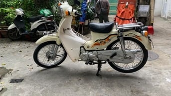Cần bán xe cúp 50cc màu trắng Đài Loan, biển Hà Nội