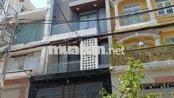 Nhà mới xây đẹp y hình 4,5 x 20 có 5pn 5wc sân thượng