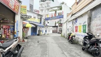 100m² ĐẤT– HẺM XE TẢI – NGUYỄN VĂN ĐẬU , BÌNH THẠNH – Tiện Xây CHDV/VP